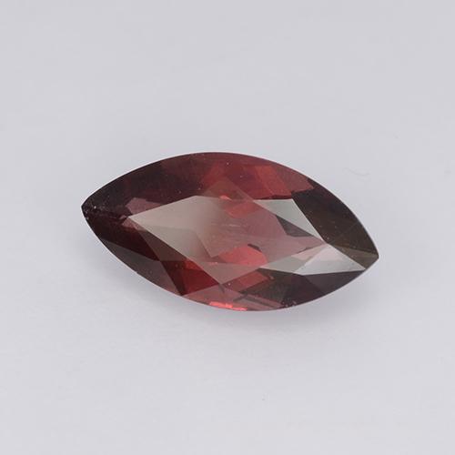 2.39 ct Red Malaya Garnet Stone, Natural Malaya Garnet in Marquise Facet Shape for Sale
