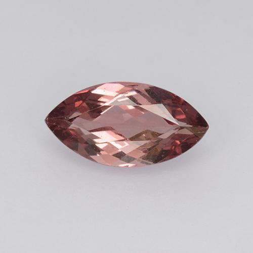 1.41 ct Pink Malaya Garnet Gemstone, Malaya Garnet Gem in Marquise Facet Shape for Sale.