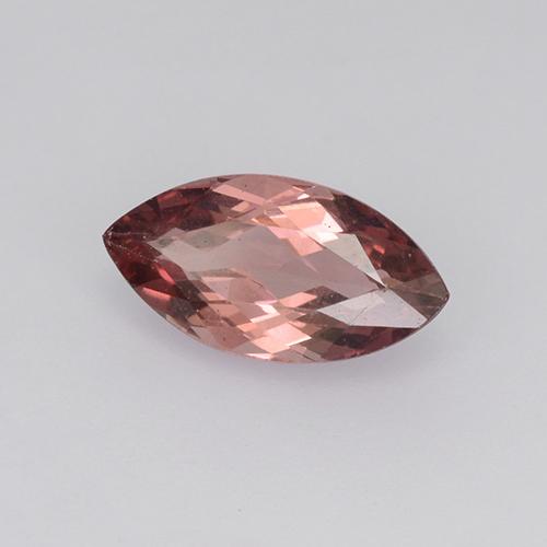 1.41 ct Pink Malaya Garnet Stone, Natural Malaya Garnet in Marquise Facet Shape for Sale