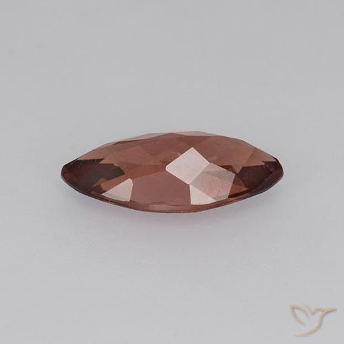 Malaya Garnet Gemstone in 10 x 5.2 mm Size for Sale, Malaya Garnet Stone in Rose Red Color