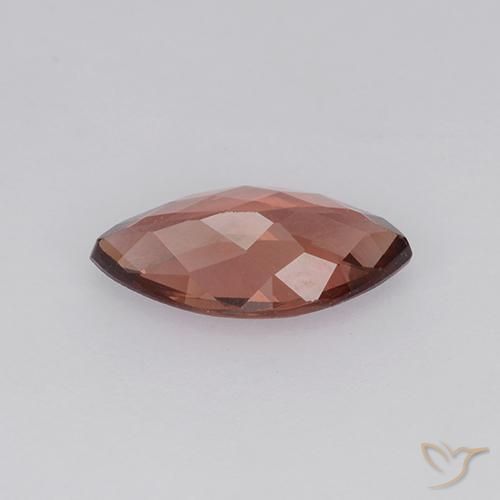 Malaya Garnet Gemstone in 9 x 4.7 mm Size for Sale, Malaya Garnet Stone in Warm Red Color
