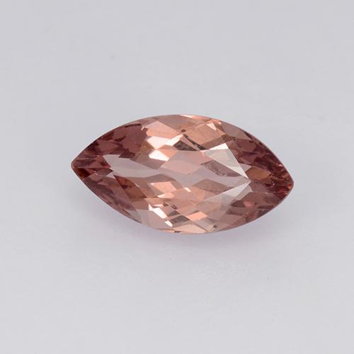 1.09 ct Red Malaya Garnet Stone, Natural Malaya Garnet in Marquise Facet Shape for Sale