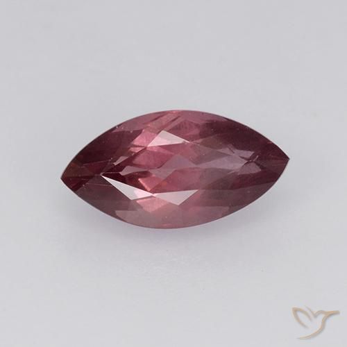 1.17 ct Pink Malaya Garnet Stone, Natural Malaya Garnet in Marquise Facet Shape for Sale