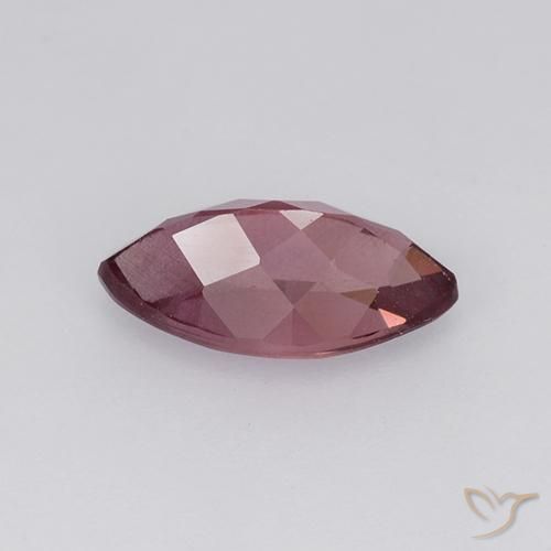 Malaya Garnet Gemstone in 9.1 x 4.7 mm Size for Sale, Malaya Garnet Stone in Deep Pink Color
