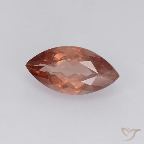 1.06 ct Red Malaya Garnet Stone, Natural Malaya Garnet in Marquise Facet Shape for Sale