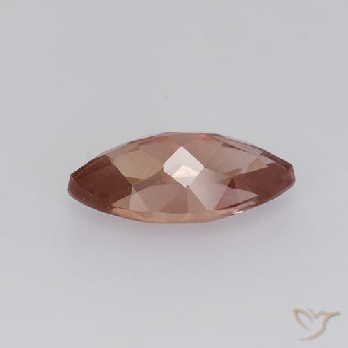 Malaya Garnet Gemstone in 9.1 x 4.6 mm Size for Sale, Malaya Garnet Stone in Warm Wine Red Color