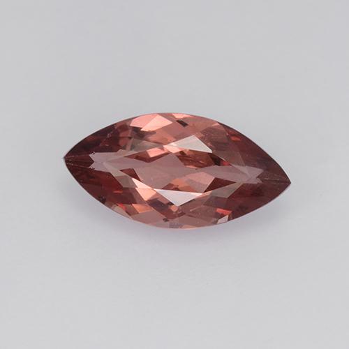 Rojo oscuro Granate Malaya Gema - 1.6ct Forma marquesa (ID: 511720)