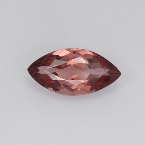 1.57 ct Red Malaya Garnet Stone, Natural Malaya Garnet in Marquise Facet Shape for Sale