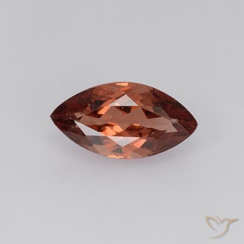Granato Malaya rosso taglio marquise da 1,1 ct dalla Tanzania, dimensione 8,9 x 4,6mm, pietra preziosa naturale non trattati , purezza VVS-VS, Granato Malaya Marquise sfaccettato da 1 pz, durezza Mohs di 7 - 7,5 adatto per gioielli da indossare ogni giorno, Photo A