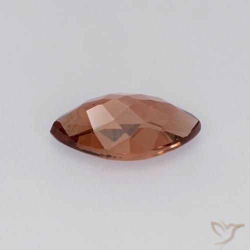 Malaya Garnet Gemstone in 8.9 x 4.6 mm Size for Sale, Malaya Garnet Stone in Medium Red Color