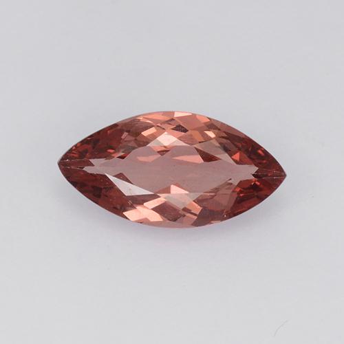 1.17 ct Red Malaya Garnet Gemstone, Malaya Garnet Gem in Marquise Facet Shape for Sale.