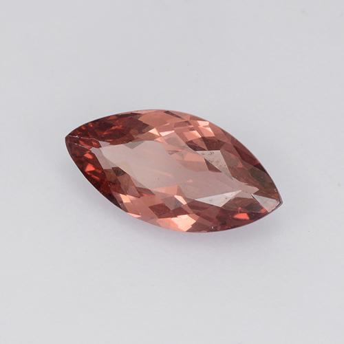 1.17 ct Red Malaya Garnet Stone, Natural Malaya Garnet in Marquise Facet Shape for Sale