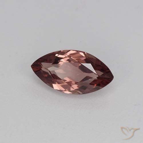 1.09 ct Pink Malaya Garnet Stone, Natural Malaya Garnet in Marquise Facet Shape for Sale