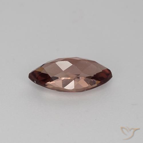 Malaya Garnet Gemstone in 9 x 4.7 mm Size for Sale, Malaya Garnet Stone in Medium Pink Color