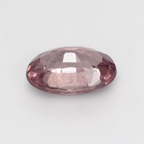 Malaya Garnet Gemstone in 6.1 x 4.2 mm Size for Sale, Malaya Garnet Stone in Deep Rosewood Pink Color