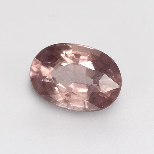 0.64 ct Pink Malaya Garnet Stone, Natural Malaya Garnet in Oval Facet Shape for Sale