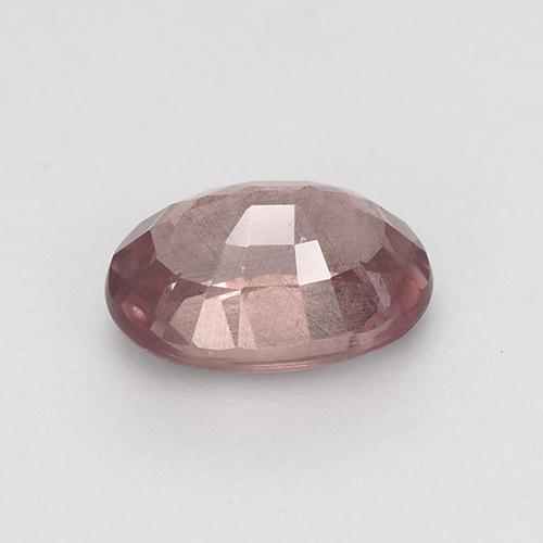 Malaya Garnet Gemstone in 6 x 4 mm (calibrated) Size for Sale, Malaya Garnet Stone in Deep Rosewood Pink Color