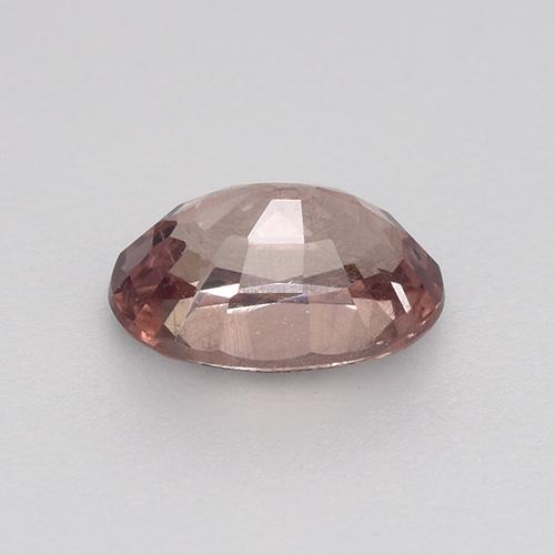 Malaya Garnet Gemstone in 6.1 x 4.3 mm Size for Sale, Malaya Garnet Stone in Deep Pink Color