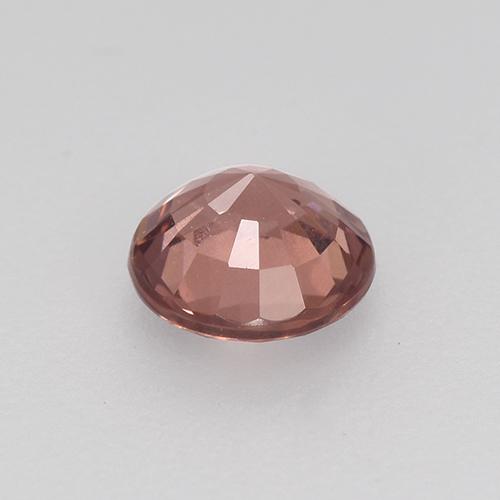 Malaya Garnet Gemstone in 5 mm (calibrated) Size for Sale, Malaya Garnet Stone in Light Rosewood Pink Color