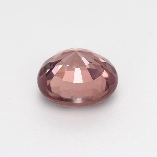 Malaya Garnet Gemstone in 5 mm (calibrated) Size for Sale, Malaya Garnet Stone in Pinkish Rose Color