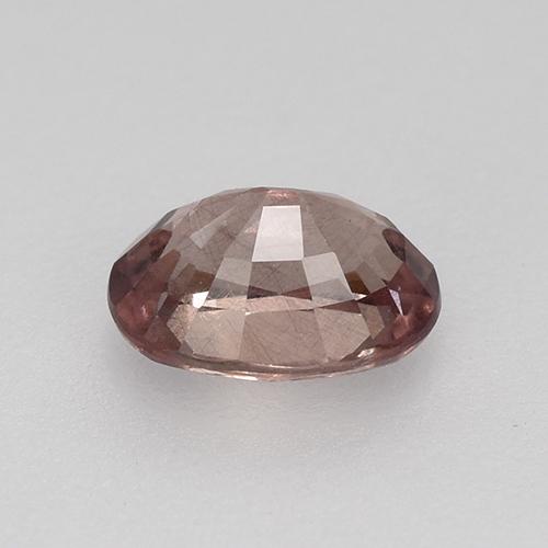 Malaya Garnet Gemstone in 6.1 x 4.3 mm Size for Sale, Malaya Garnet Stone in Deep Pink Color