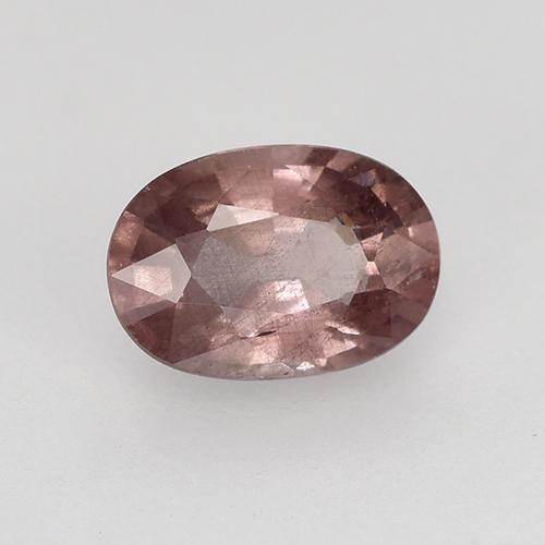 0.65 ct Pink Malaya Garnet Stone, Natural Malaya Garnet in Oval Facet Shape for Sale