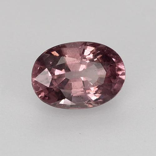 0.66 ct Purple Malaya Garnet Stone, Natural Malaya Garnet in Oval Facet Shape for Sale