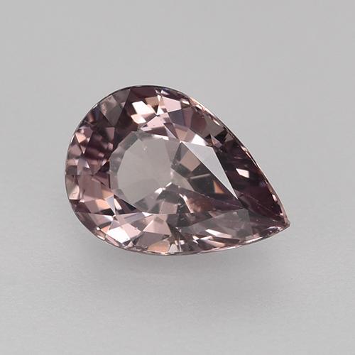 0.93 ct Purple Malaya Garnet Stone, Natural Malaya Garnet in Pear Facet Shape for Sale