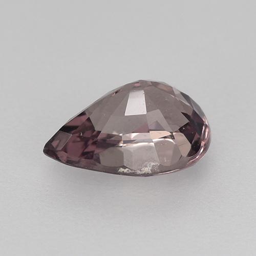 Malaya Garnet Gemstone in 7 x 5 mm (calibrated) Size for Sale, Malaya Garnet Stone in Light Greyish Purple Color