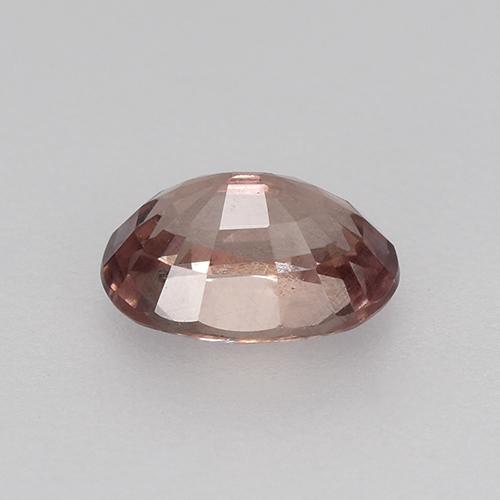 Malaya Garnet Gemstone in 6 x 4.2 mm Size for Sale, Malaya Garnet Stone in Deep Rosewood Pink Color