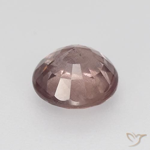 Malaya Garnet Gemstone in 5.5 mm (calibrated) Size for Sale, Malaya Garnet Stone in Rose Pink Color