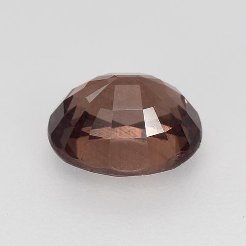 Malaya Garnet Gemstone in 6.7 x 5.6 mm Size for Sale, Malaya Garnet Stone in Deep Wine Red Color