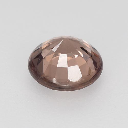 Malaya Garnet Gemstone in 5 mm (calibrated) Size for Sale, Malaya Garnet Stone in Indian Red Color