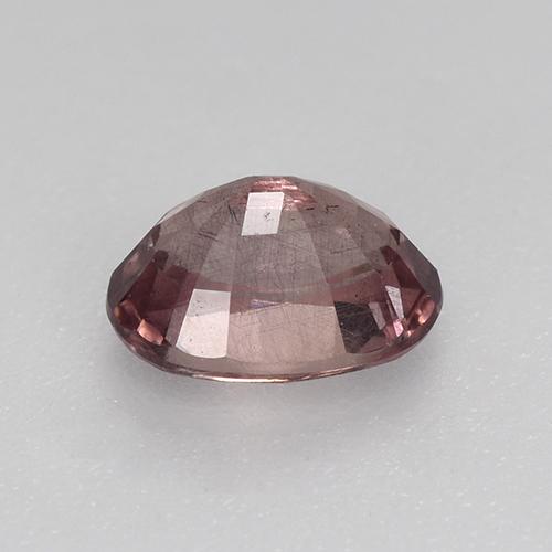 Malaya Garnet Gemstone in 6.1 x 4.4 mm Size for Sale, Malaya Garnet Stone in Dark Red Color
