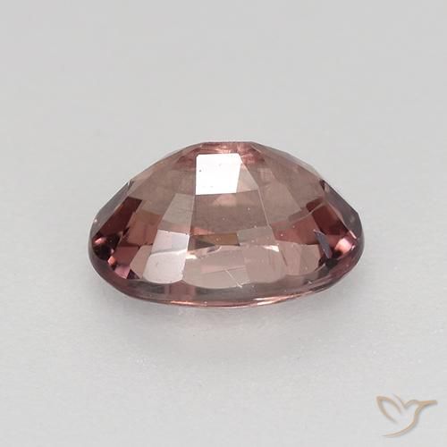 Malaya Garnet Gemstone in 6.1 x 4.2 mm Size for Sale, Malaya Garnet Stone in Medium Red Color
