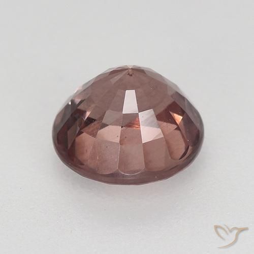 Malaya Garnet Gemstone in 5.5 mm (calibrated) Size for Sale, Malaya Garnet Stone in Light Pink Color