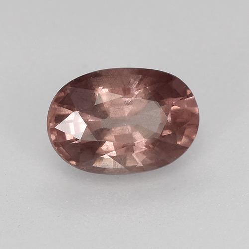 0.69 ct Pink Malaya Garnet Stone, Natural Malaya Garnet in Oval Facet Shape for Sale