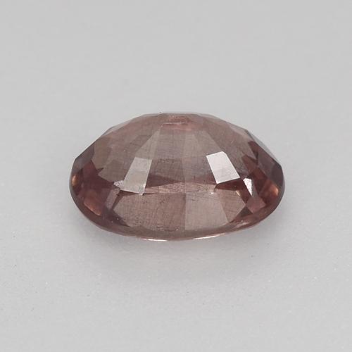 Malaya Garnet Gemstone in 6.1 x 4.2 mm Size for Sale, Malaya Garnet Stone in Medium Pink Color