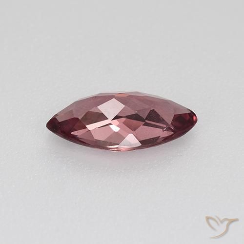 Malaya Garnet Gemstone in 8.9 x 4.6 mm Size for Sale, Malaya Garnet Stone in Medium Red Color
