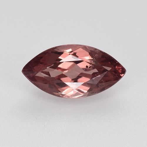 Medium Red Malaya-Granat Edelstein - 1.7ct Marquiseschliff (ID: 520338)