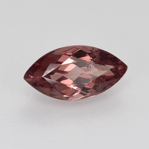 1.66 ct Red Malaya Garnet Stone, Natural Malaya Garnet in Marquise Facet Shape for Sale