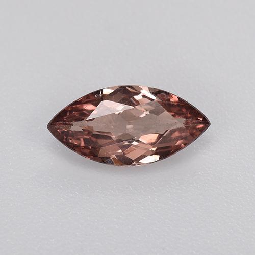 Granato Malaya 9 x 4,5mm rosa Marquise sfaccettato dalla Tanzania, peso di 0,79 ct, gemma naturale non trattati in purezza VS, 1 pezzo Granato Malaya - Colore: Rosa scuro, durezza Mohs di 7 - 7,5 adatto per gioielli da indossare ogni giorno, Photo A