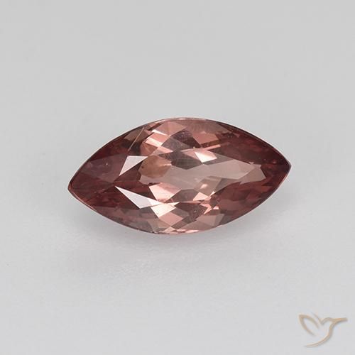 1.16 ct Pink Malaya Garnet Stone, Natural Malaya Garnet in Marquise Facet Shape for Sale