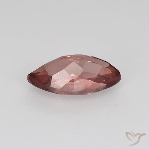 Malaya Garnet Gemstone in 9 x 4.7 mm Size for Sale, Malaya Garnet Stone in Deep Pink Color