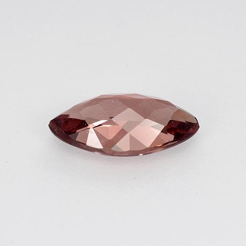 Malaya Garnet Gemstone in 8.8 x 4.7 mm Size for Sale, Malaya Garnet Stone in Reddish Pink Color