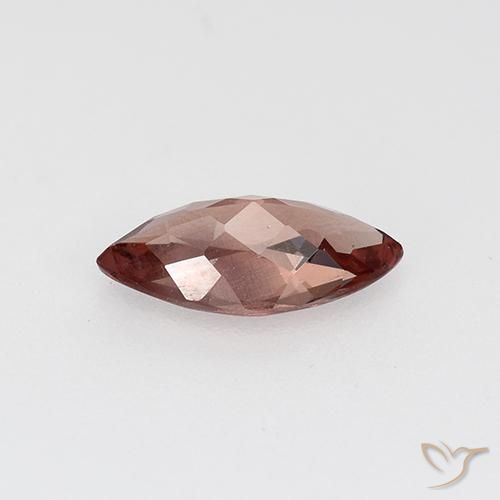 Malaya Garnet Gemstone in 8.9 x 4.5 mm Size for Sale, Malaya Garnet Stone in Reddish Pink Color