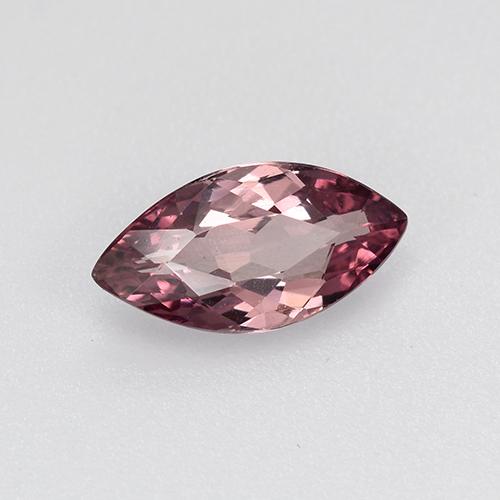 0.92 ct Red Malaya Garnet Stone, Natural Malaya Garnet in Marquise Facet Shape for Sale