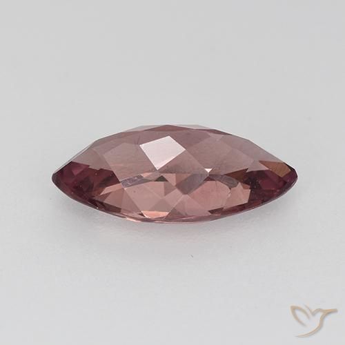 Malaya Garnet Gemstone in 10.1 x 5.2 mm Size for Sale, Malaya Garnet Stone in Dark Red Color