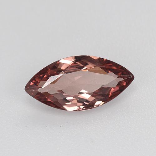 1.09 ct Red Malaya Garnet Stone, Natural Malaya Garnet in Marquise Facet Shape for Sale