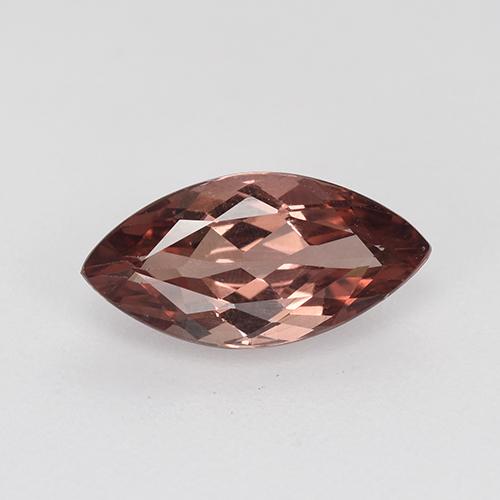 tiefrot Malaya-Granat Edelstein - 1.3ct Marquiseschliff (ID: 520616)